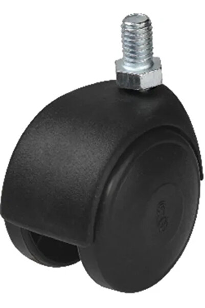 ALFA AKSESUAR 03 402 - Plastic Large Screw Wheel 4 Pieces