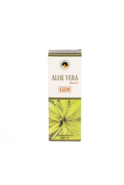 Ppure Σετ 6 κουτιών με 20 στικς αρωματισμένα με GEM Aloe Vera
