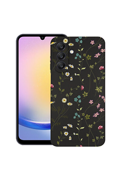 bestcase ®   Θήκη TPU Ultra Slim για Samsung Galaxy A55 5G, Φλοράλ - Χαριτωμέ...