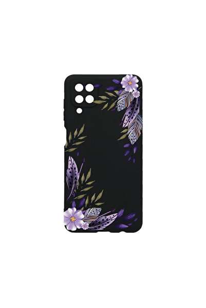 bestcase ®   Θήκη TPU Ultra Slim για Samsung Galaxy A12, Φλοράλ - Λεβάντα, 13...