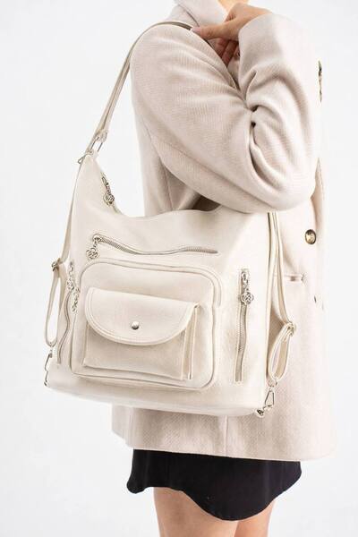 WİKİDAYS.S MODA TRENDİ Women's Soft Faux Leather Shoulder and Crossbody Bag