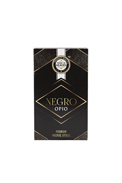 Ppure Made in Heaven "Negro opio" scented sticks, dozen