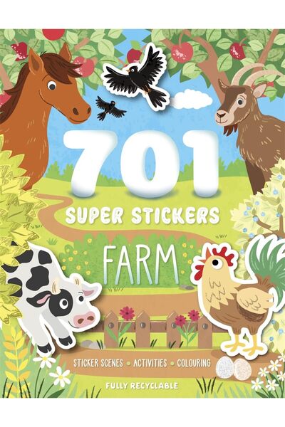 Igloo Books 701 Super Stickers Farm