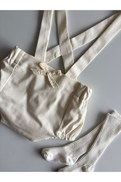 il mio bambino Baby Girl Romper and Socks