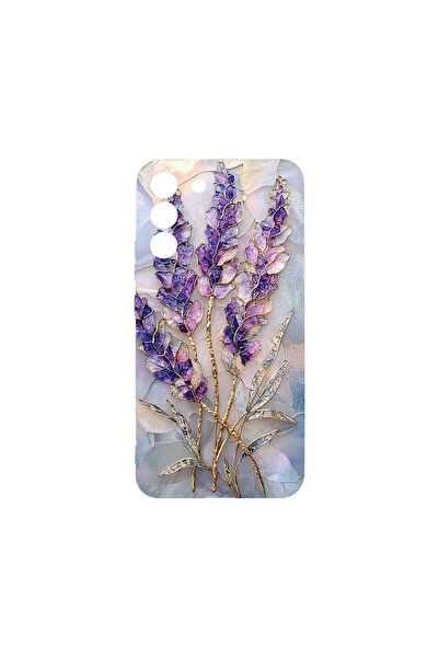 bestcase ®   Θήκη TPU Ultra Slim για Samsung Galaxy S21, Φλοράλ - Χρυσή Ορταν...