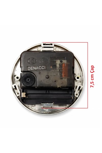 EXİZ TİCARET 8 cm Geçme Duvar Saati