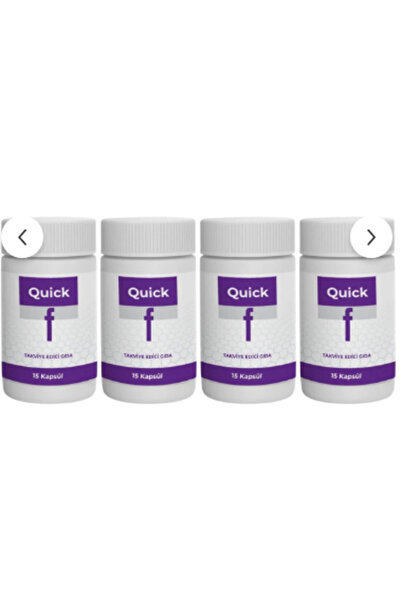 TAMNET Quick Fit 15li Kapsül - 4 Kutu
