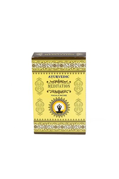 Ppure Bete parfumate AYURVEDIC 12/set, aroma Meditation