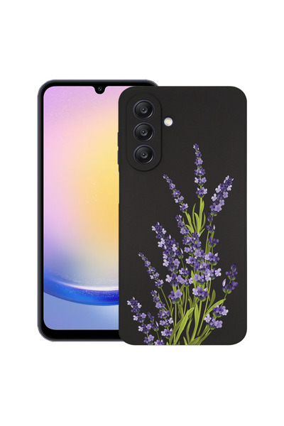 bestcase ®   Θήκη TPU Ultra Slim για Samsung Galaxy A15, Φλοράλ - Πρεσαριστό ...