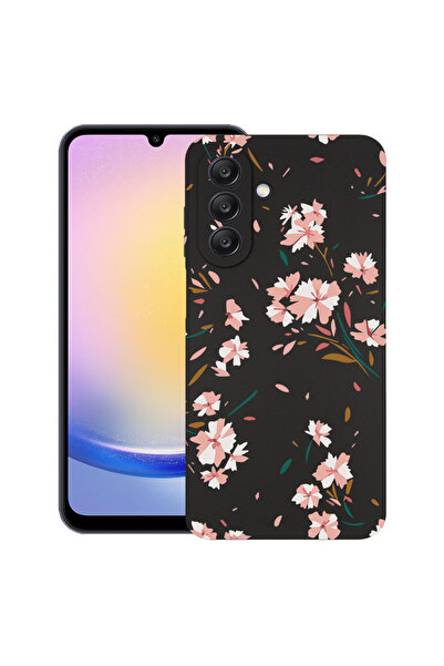 bestcase ®   Θήκη TPU Ultra Slim για Samsung Galaxy A55 5G, Φλοράλ - Παστέλ Ρ...