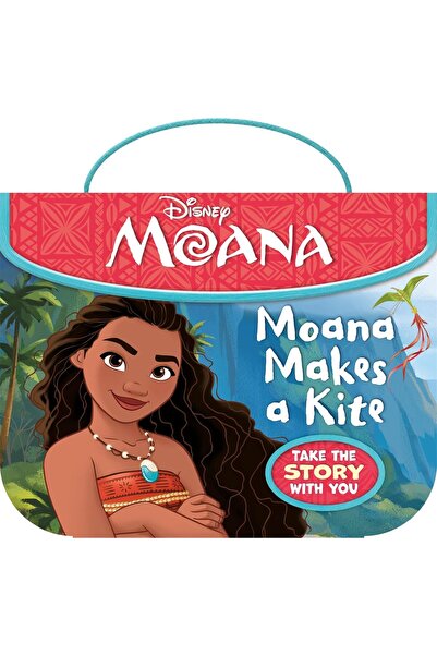 Autumn Moana Makes a Kite