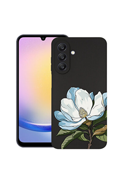 bestcase ®   Θήκη TPU Ultra Slim για Samsung Galaxy A55 5G, Φλοράλ - Μπλε Μαν...