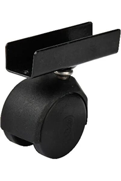 ALFA AKSESUAR 03 434 - Πλαστικός τροχός με μικρό τραπέζι U, 4 τεμάχια