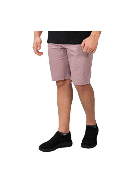 Giordano شورت برمودا رجالي بقصّة Slim Fit من قماش التويل