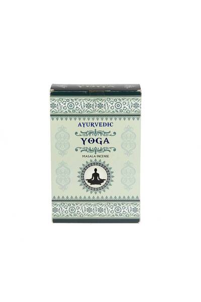Ppure Bete parfumate AYURVEDIC 12/set, aroma Yoga