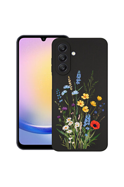 bestcase ®   Θήκη TPU Ultra Slim για Samsung Galaxy A55 5G, Χαριτωμένο Ανθοδέ...