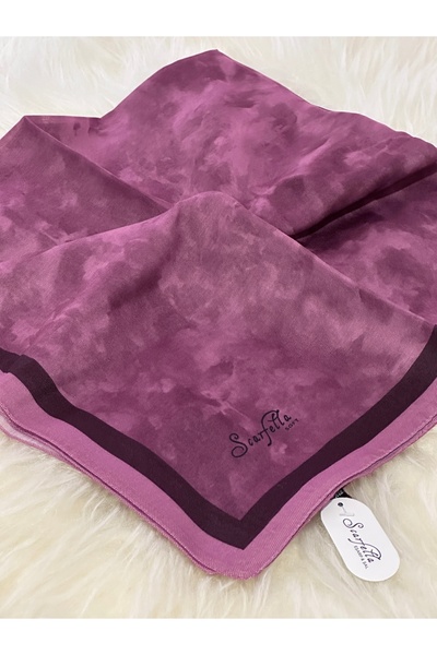 scarfella Bulut desen soft eşarp