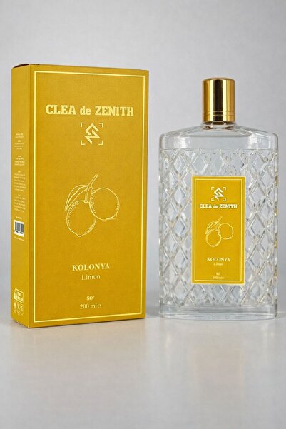 clea de zenith LİMON KOLONYASI