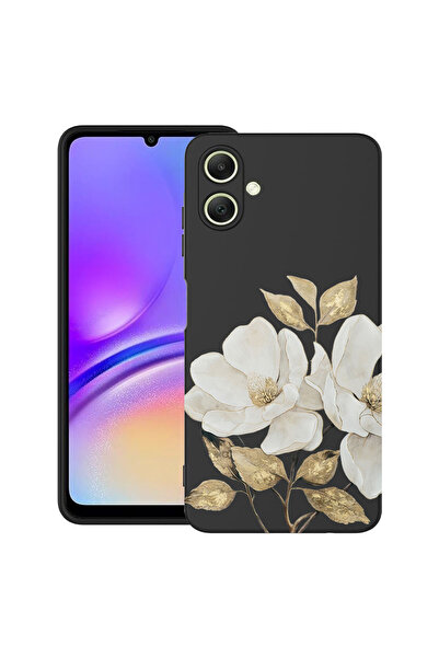 bestcase ®   Θήκη TPU Ultra Slim για Samsung Galaxy A07, Φλοράλ - Χρυσή Καμέλ...