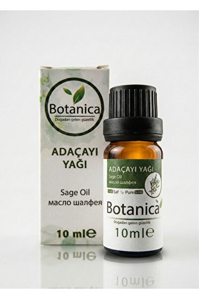 botanica زيت المريمية الطبيعي النقي 100% 10 مل - زيت عطري نقي للعلاج العطري ي...