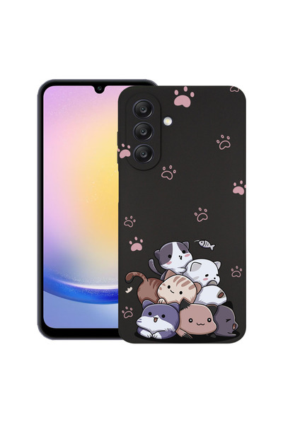 bestcase ®   Θήκη TPU Ultra Slim για Samsung Galaxy A15, Γατάκια, 1788876 B 2018