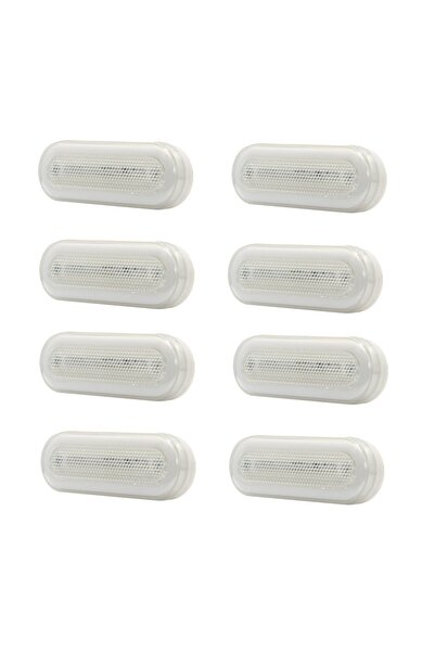 ERK Καθολικά φώτα πλευρικής σήμανσης LED για φορτηγά και ρυμουλκούμενα 12–24V...