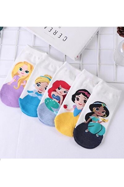 LOLLY STORE Colorful Character Socks