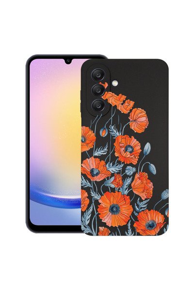bestcase ®   Θήκη TPU Ultra Slim για Samsung Galaxy A15, Φλοράλ - Μινιμαλιστι...