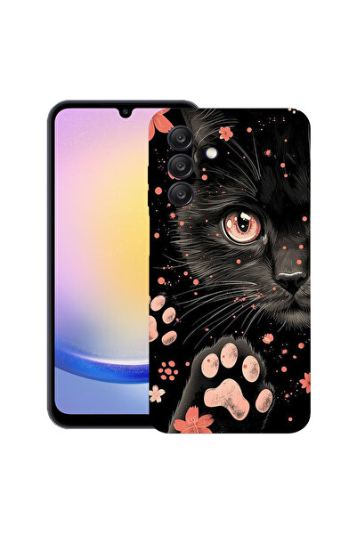 bestcase ®   Θήκη TPU Ultra Slim για Samsung Galaxy A13 5G, Μαύρη Γάτα, 13964...