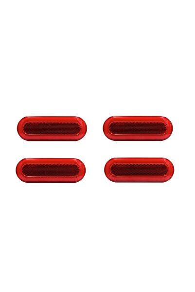 ERK Καθολικά φώτα πλευρικής σήμανσης LED για φορτηγά και ρυμουλκούμενα 12–24V...