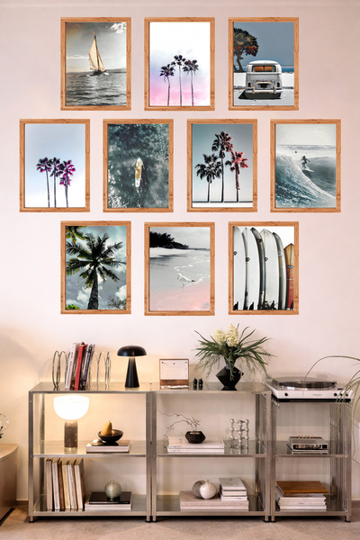 UNT Κουζίνα με εμφάνιση πλαισίου 10 στοιχείων |   Σύγχρονος |   Σετ ζωγραφική...