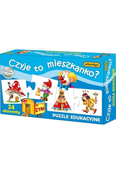 Adamigo Ukl. Puzzle: De ce apartament este asta?