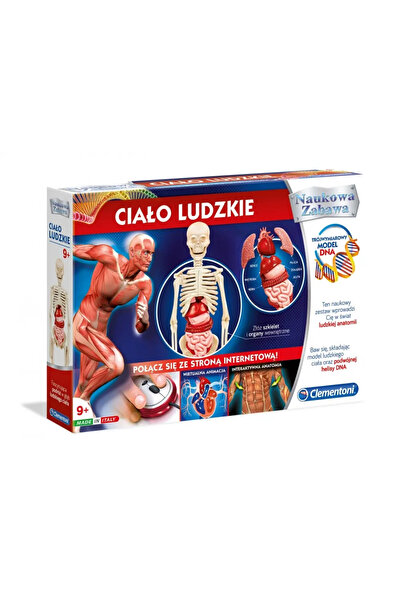 CLEMENTONI Science Fun Human Body Polish Language 60249
