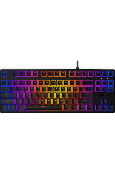 Krux Atax PRO RGB Pudding Outem Negru