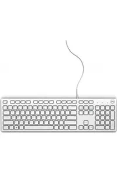 Dell Tastatură USB KB216 QWERTZ Germană Albă
