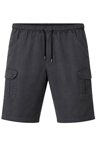 tambattal Τζιν Κάπρι Μεγάλου Μεγέθους με Τσέπες Cargo από Λύκρα (Jean Capri)