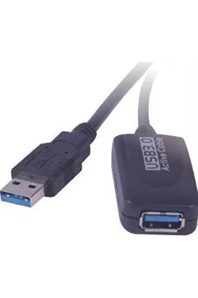 PremiumCord Cablu USB USB-A - USB-A 5 m Negru (ku3rep5)