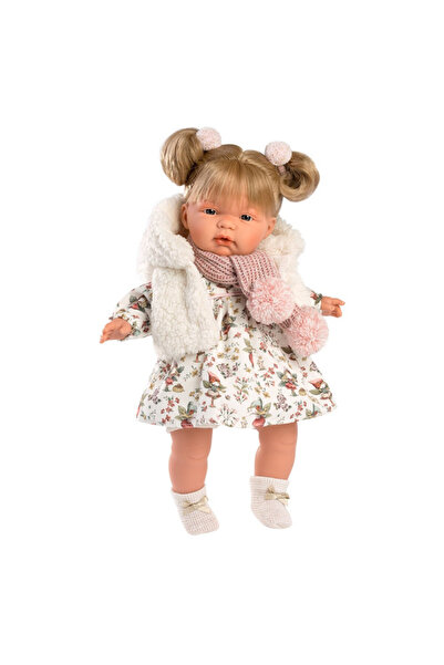Llorens Păpușă bebeluș Joelle Weepy 38 cm