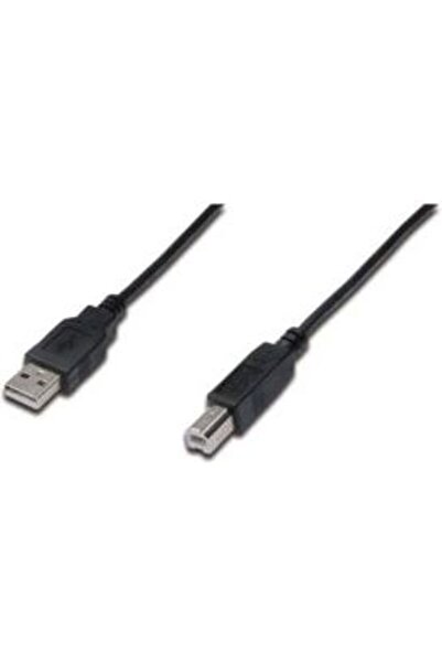 Assmann Cablu USB Digitus USB-A - USB-B 0.5 m Negru (AK-300105-005-S)