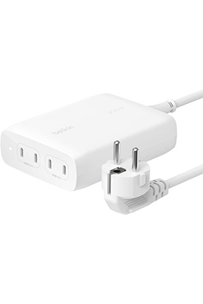 Other Belkin BOOST Charge PRO 200Watt 4-Port USB-C GaN Char.WCH015vfWH