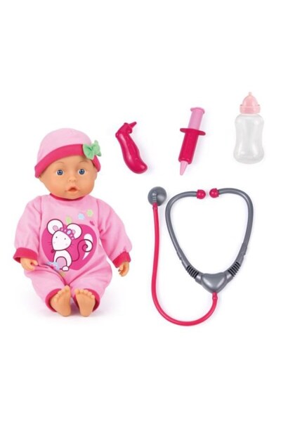 Bayer Design Set doctor pentru păpușă Bayer, 33 cm, 93378AA