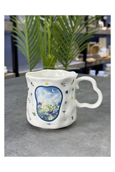 Doğudeko Luxury Brook Porcelain Mug