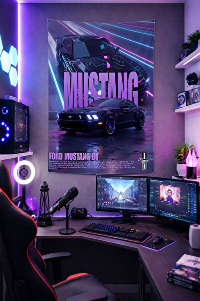 Reyhani Sports Car-4 Wall Cloth Brilliant Quality Fabric Room Decor Tapestry ...