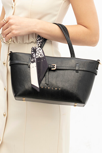 Sisley Women's Handbag Black Sly424