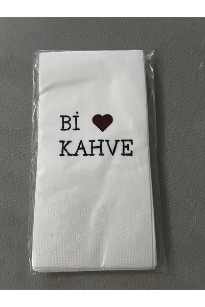 KRL TSRM Baskı Tasarım Kahve ve Çay Yanlığı Peçete