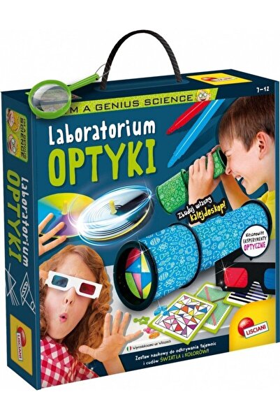 Lisciani Maly Geniusz - Laboratorul de Optică