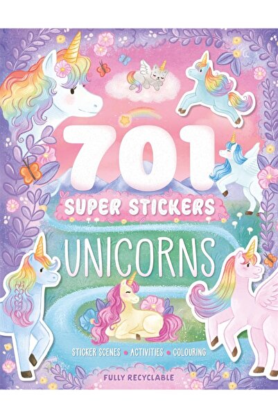 Igloo Books 701 Super Stickers Unicorns