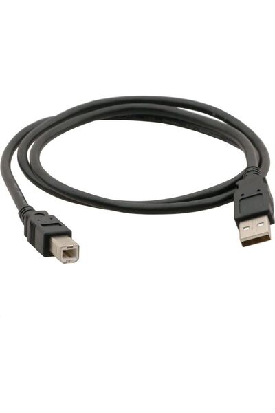 C-TECH Cablu USB USB-A - USB-B 1.8 m Negru (CB-USB2AB-18-B)
