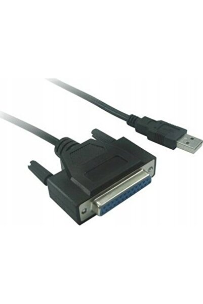 PremiumCord Cablu USB pentru imprimantă, USB la port paralel