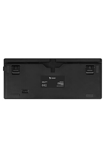 Savio PHENIX Gateron Yellow Pro, Tastatură mecanică wireless ABS
